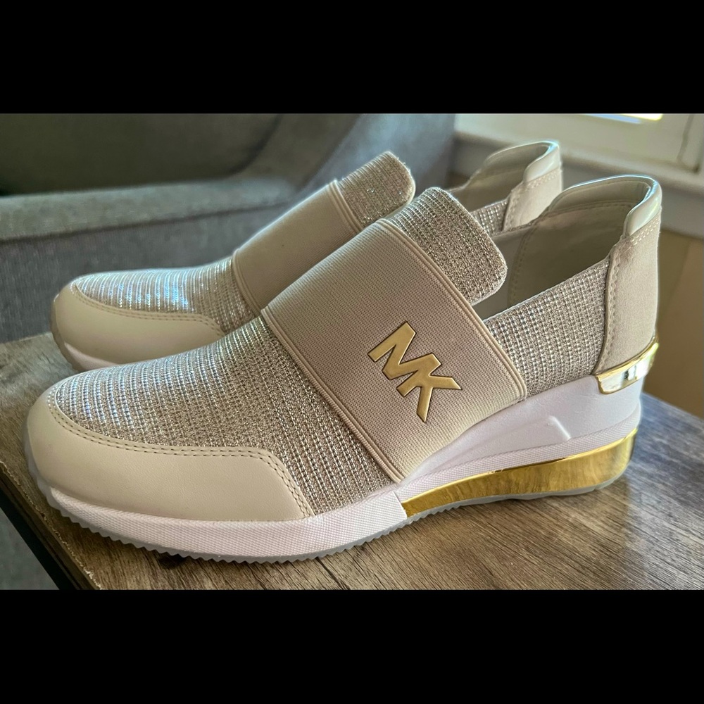 Michael Kors Felix Mesh Trainer Sneakers